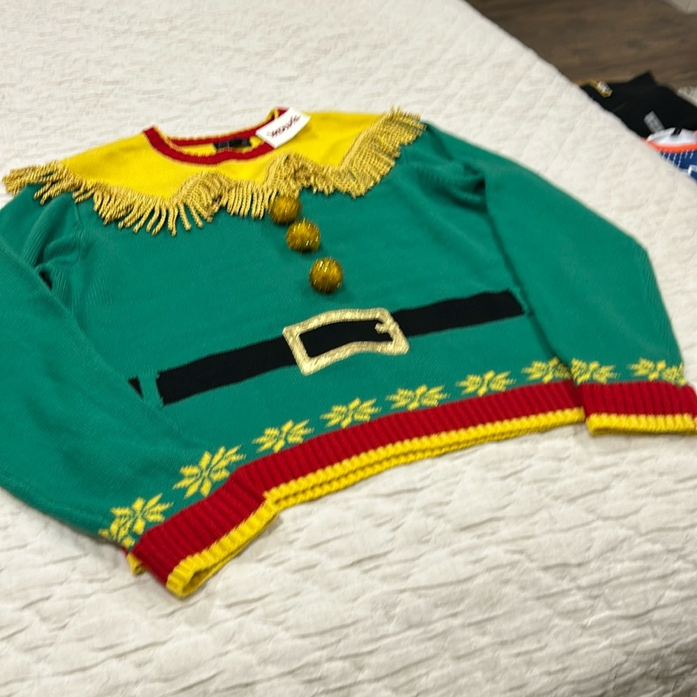 Ugly Christmas’s Sweater - NWT-XL